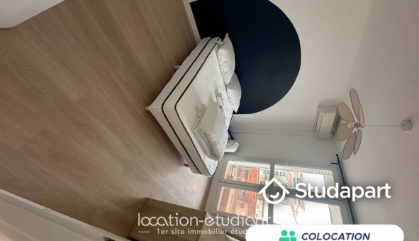 Colocation �tudiante Studio &agrave; Marseille 08�me arrondissement (13008)