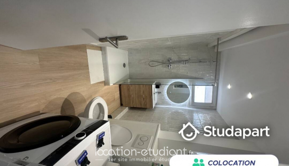 Colocation �tudiante Studio &agrave; Marseille 08�me arrondissement (13008)