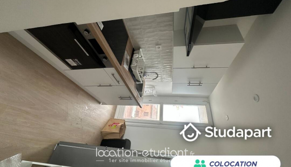 Colocation �tudiante Studio &agrave; Marseille 08�me arrondissement (13008)