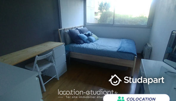 Colocation tudiante Studio à Marseille 09me arrondissement (13009)