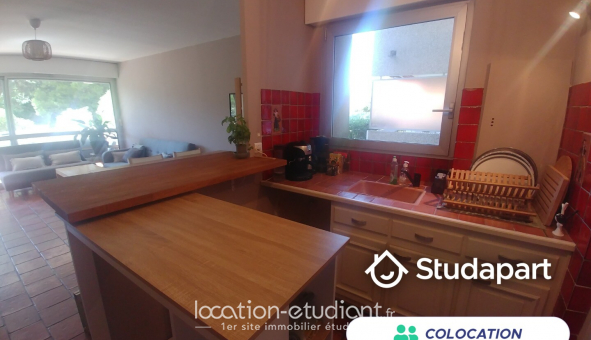 Colocation tudiante Studio à Marseille 09me arrondissement (13009)