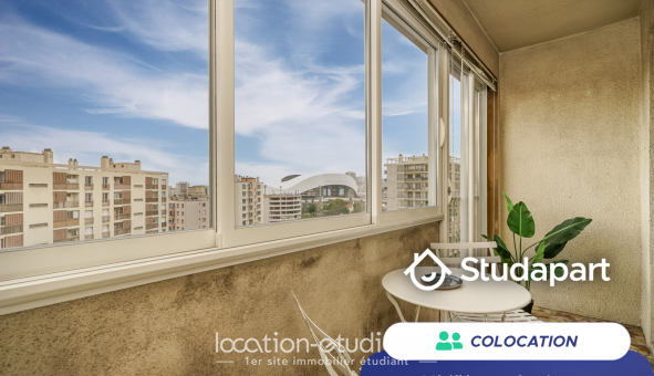 Colocation tudiante Studio à Marseille 09me arrondissement (13009)