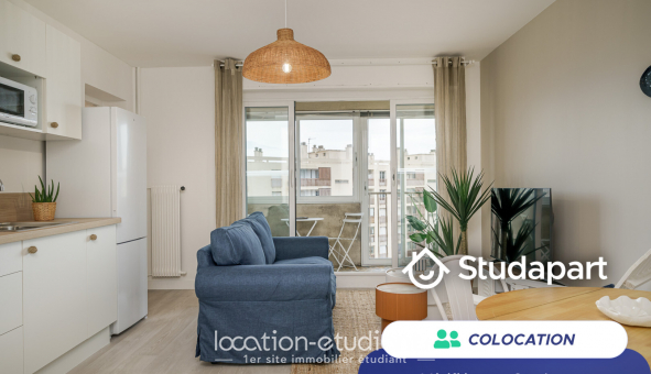 Colocation tudiante Studio à Marseille 09me arrondissement (13009)