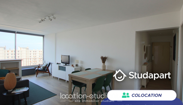 Colocation �tudiante Studio &agrave; Marseille 09�me arrondissement (13009)