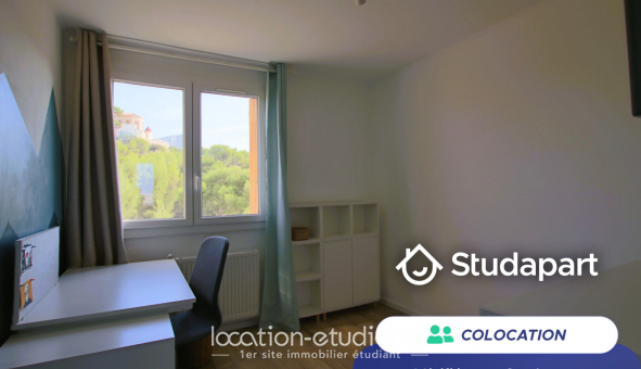 Colocation tudiante Studio à Marseille 09me arrondissement (13009)