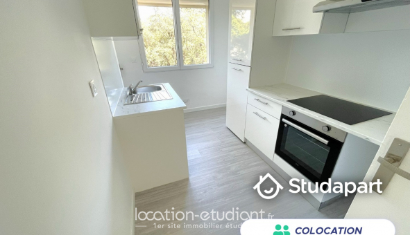 Colocation �tudiante Studio &agrave; Marseille 09�me arrondissement (13009)