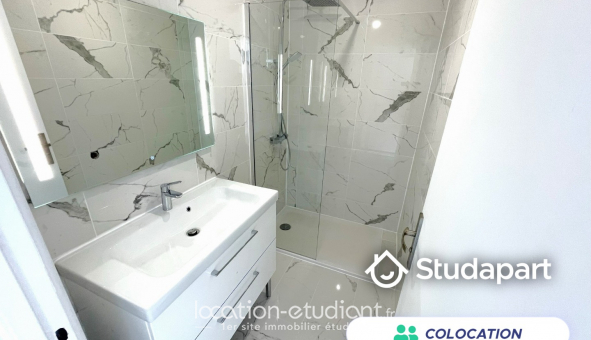 Colocation �tudiante Studio &agrave; Marseille 09�me arrondissement (13009)