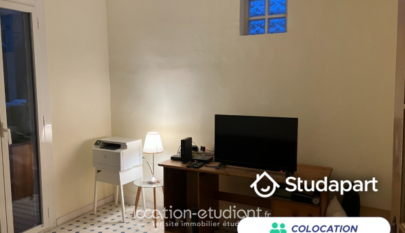 Colocation tudiante Studio à Marseille 09me arrondissement (13009)
