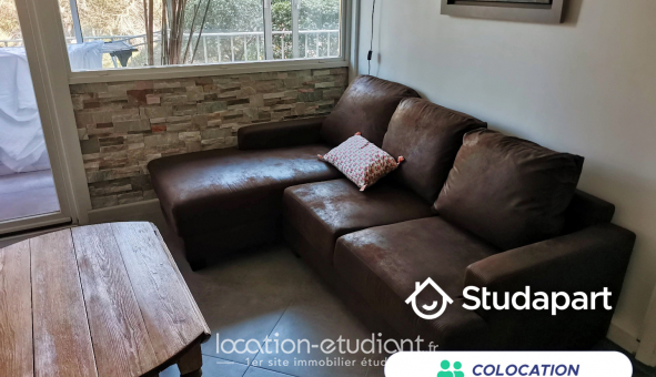 Colocation �tudiante T4 &agrave; Marseille 09�me arrondissement (13009)