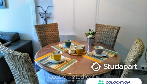 Colocation �tudiante T4 &agrave; Marseille 09�me arrondissement (13009)