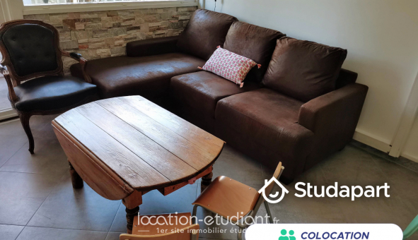 Colocation �tudiante T4 &agrave; Marseille 09�me arrondissement (13009)