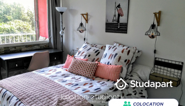 Colocation �tudiante T4 &agrave; Marseille 09�me arrondissement (13009)