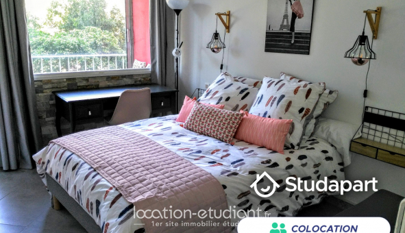 Colocation �tudiante T4 &agrave; Marseille 09�me arrondissement (13009)