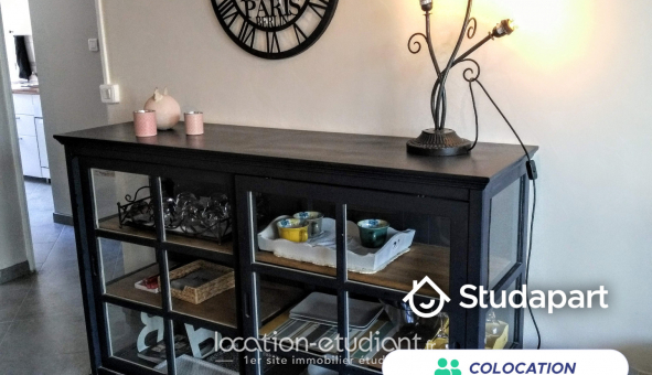 Colocation �tudiante T4 &agrave; Marseille 09�me arrondissement (13009)