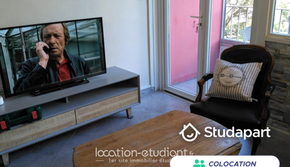 Colocation �tudiante T4 &agrave; Marseille 09�me arrondissement (13009)