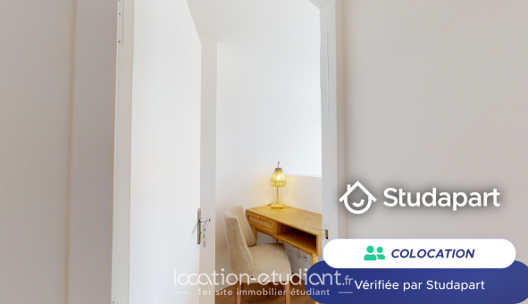 Colocation tudiante Studio à Marseille 09me arrondissement (13009)