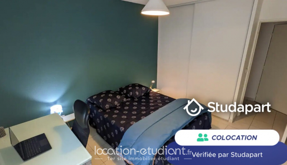 Colocation tudiante Studio à Marseille 09me arrondissement (13009)