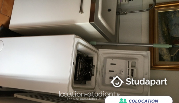 Colocation �tudiante Studio &agrave; Marseille 09�me arrondissement (13009)