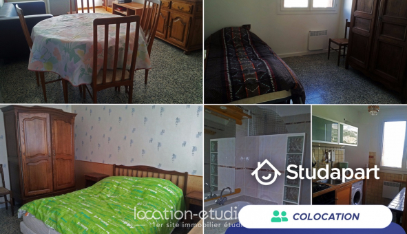 Colocation �tudiante T3 &agrave; Marseille 09�me arrondissement (13009)