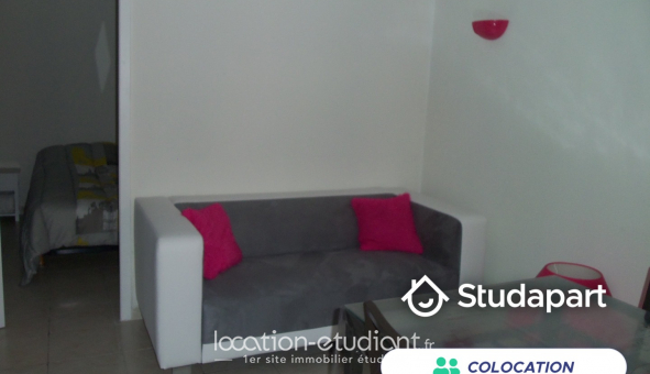 Colocation tudiante Studio à Marseille 09me arrondissement (13009)
