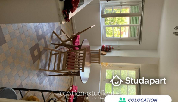 Colocation étudiante Chambre dans une colocation de 11m2