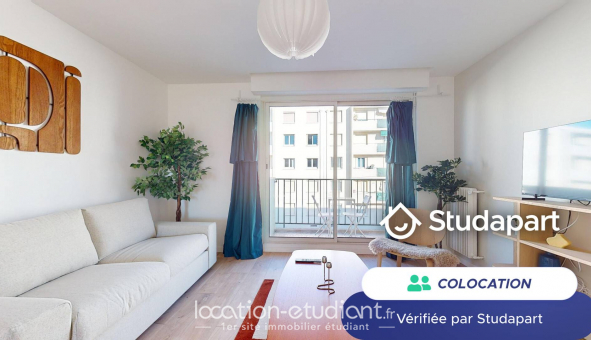 Colocation étudiante Chambre dans une colocation de 9m2