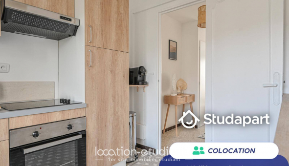 Colocation tudiante Studio à Marseille 09me arrondissement (13009)