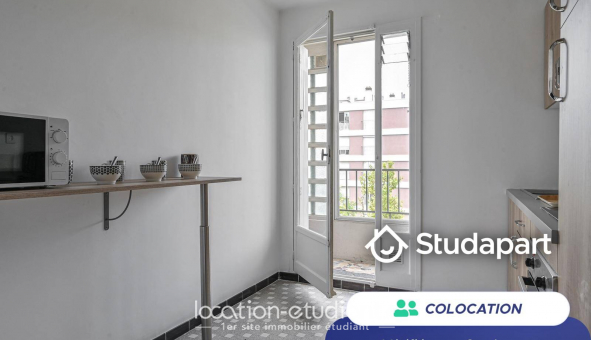 Colocation tudiante Studio à Marseille 09me arrondissement (13009)