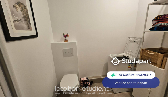 Colocation tudiante Studio à Marseille 09me arrondissement (13009)