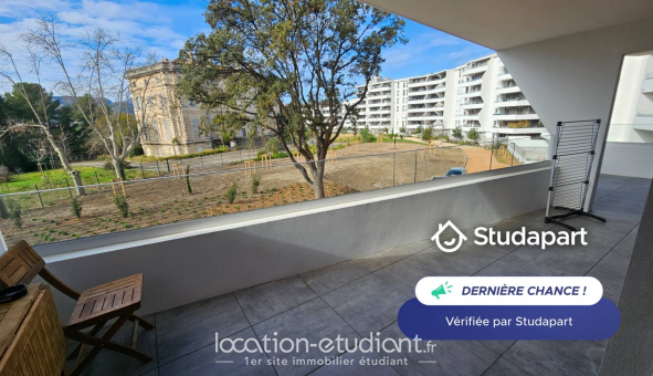Colocation tudiante Studio à Marseille 09me arrondissement (13009)