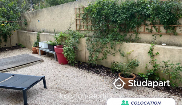 Colocation tudiante Studio à Marseille 09me arrondissement (13009)