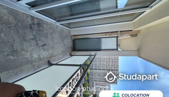 Colocation tudiante Studio à Marseille 09me arrondissement (13009)