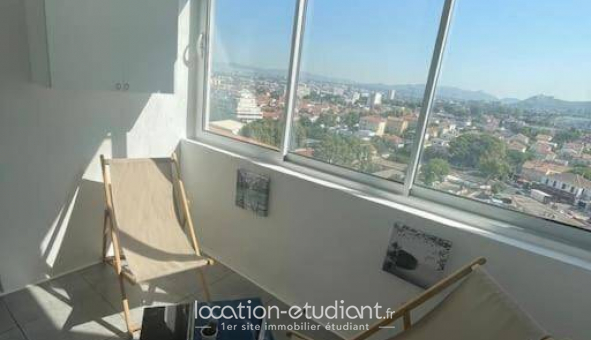 Colocation tudiante Studio à Marseille 09me arrondissement (13009)