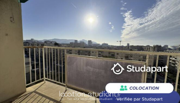 Colocation tudiante Chambre dans une colocation de 11m2