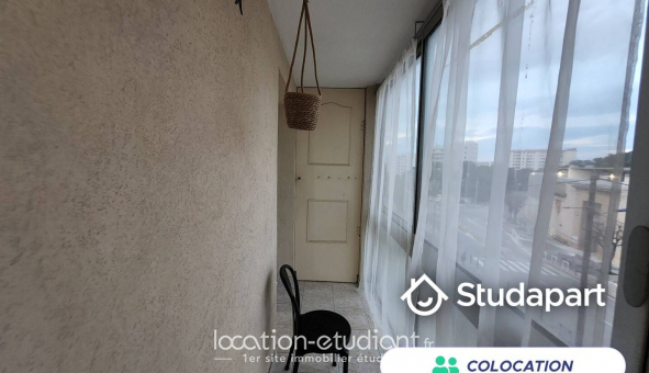 Colocation tudiante Studio à Marseille 09me arrondissement (13009)