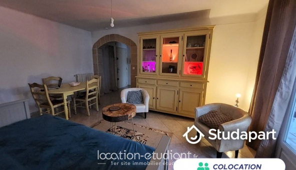 Colocation tudiante Studio à Marseille 09me arrondissement (13009)