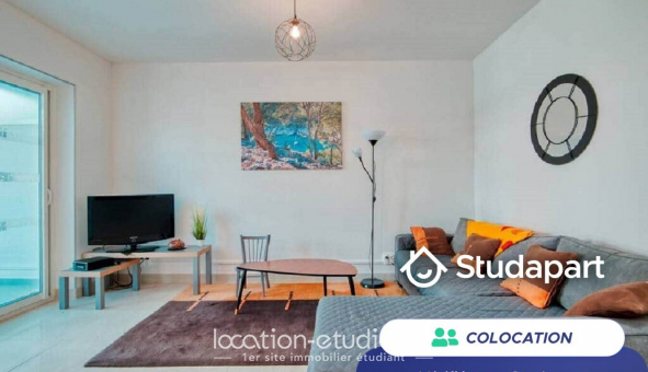 Colocation tudiante Chambre dans une colocation de 13m2