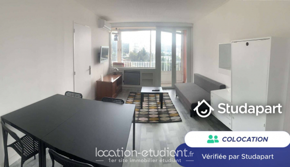 Colocation tudiante Chambre dans une colocation de 11m2