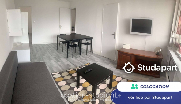Colocation tudiante Studio à Marseille 09me arrondissement (13009)