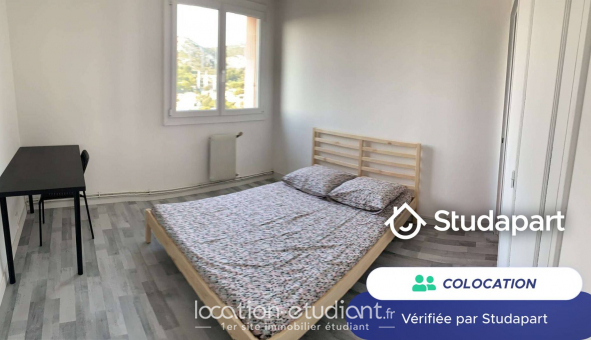 Colocation tudiante Studio à Marseille 09me arrondissement (13009)