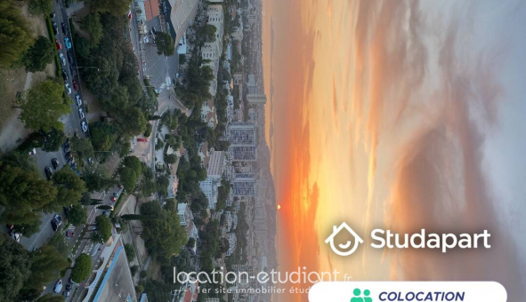 Colocation tudiante Studio à Marseille 09me arrondissement (13009)