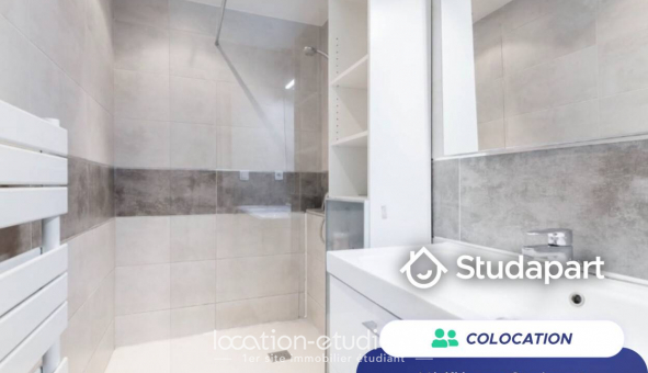 Colocation tudiante Studio à Marseille 09me arrondissement (13009)