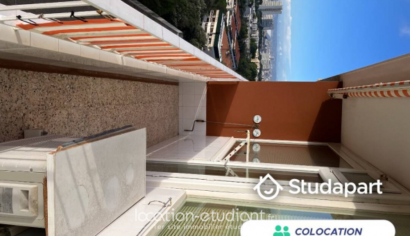 Colocation tudiante Studio à Marseille 09me arrondissement (13009)