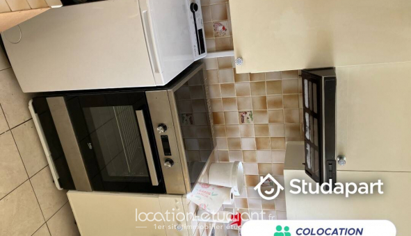 Colocation tudiante Studio à Marseille 09me arrondissement (13009)