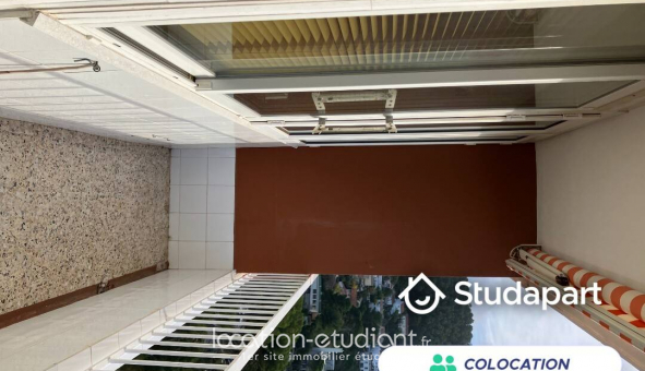 Colocation tudiante Studio à Marseille 09me arrondissement (13009)