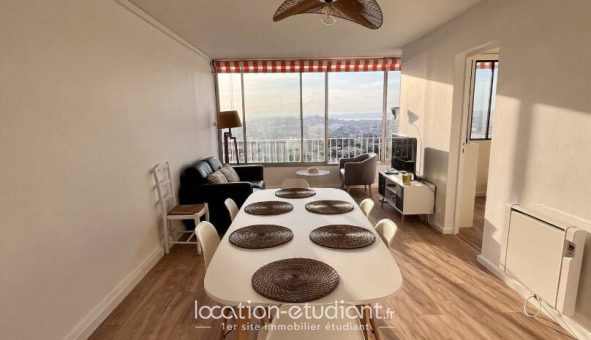 Colocation �tudiante Studio &agrave; Marseille 09�me arrondissement (13009)