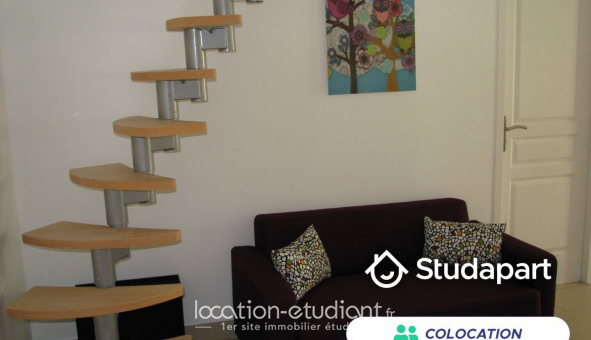 Colocation �tudiante Chambre dans une colocation de 23m2