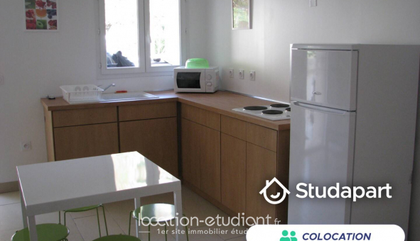 Colocation �tudiante Studio &agrave; Marseille 09�me arrondissement (13009)