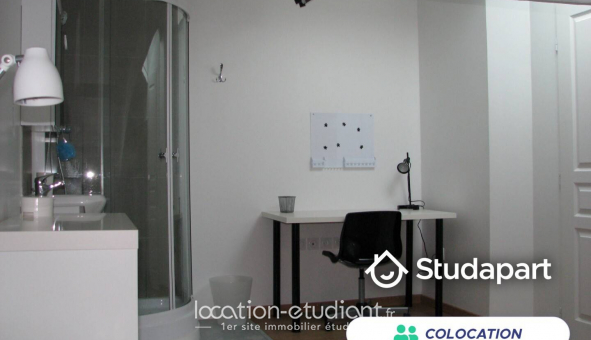 Colocation �tudiante Studio &agrave; Marseille 09�me arrondissement (13009)