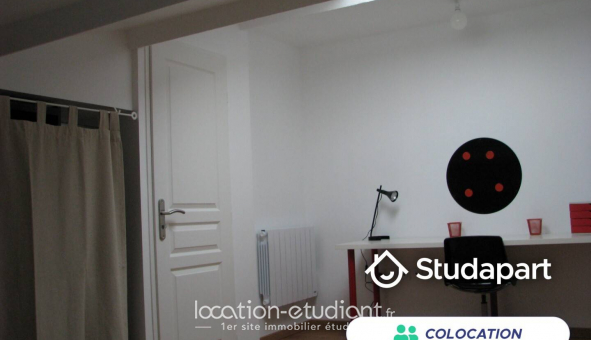 Colocation �tudiante Studio &agrave; Marseille 09�me arrondissement (13009)